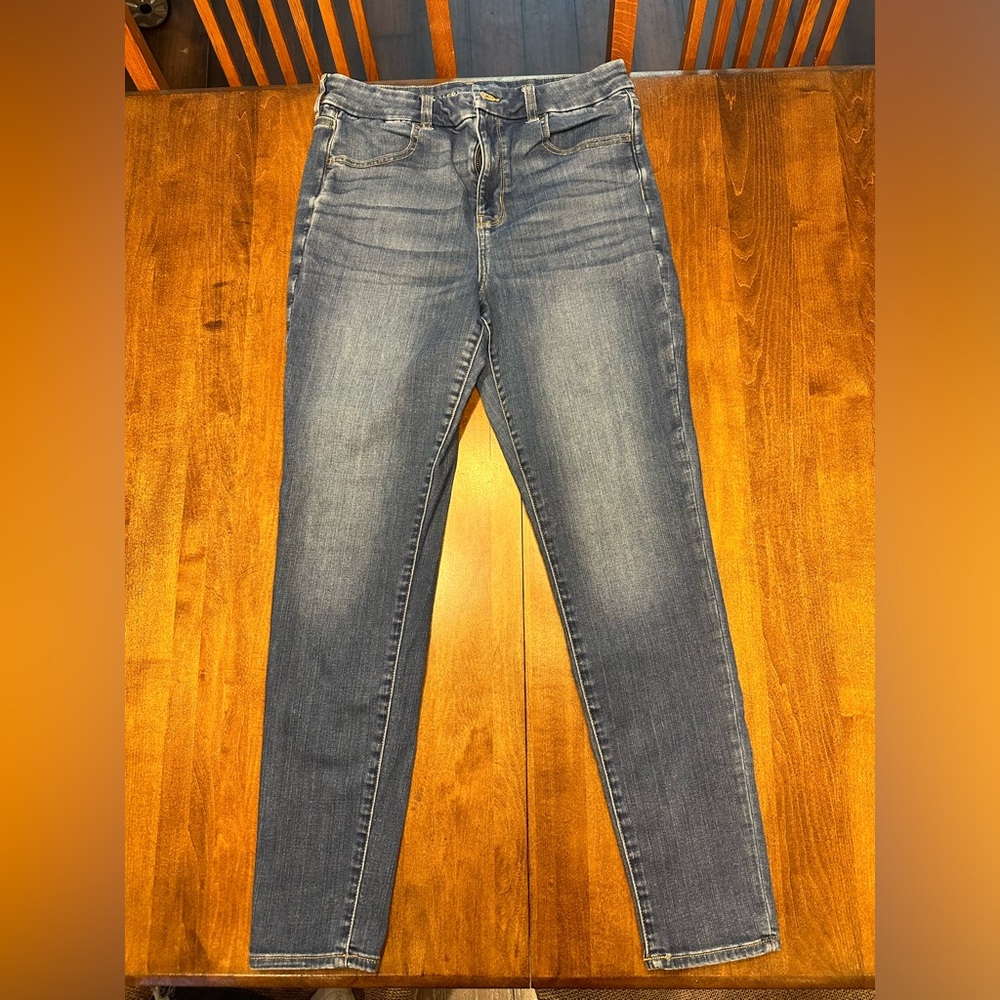 American Eagle jeggings size 14